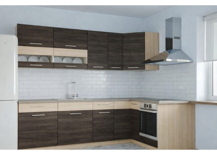 MODENA rijeka tmavá MD03/G40, horná skrinka v šírke 40 cm