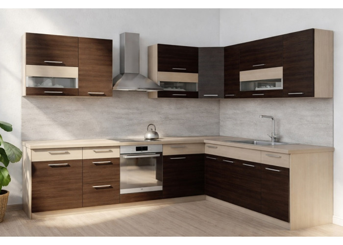 MODENA rijeka tmavá MD03/G40, horná skrinka v šírke 40 cm