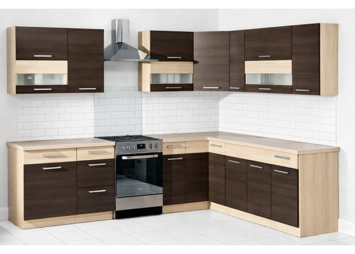 MODENA rijeka tmavá MD03/G40, horná skrinka v šírke 40 cm