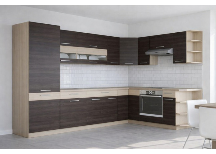 MODENA rijeka tmavá MD03/G40, horná skrinka v šírke 40 cm