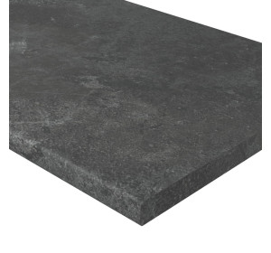 Pracovná doska Beton tmavý 38 mm, cena za bm