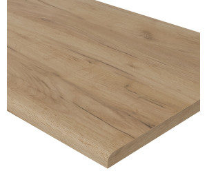 LIVEO pracovná doska DUB CRAFT ZLATÝ v hrúbke 28mm