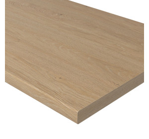 Pracovná doska Dub kamenný 38 mm, cena za bm