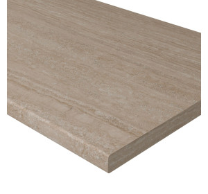 Pracovná doska Travertín svetlý 38 mm, cena za bm