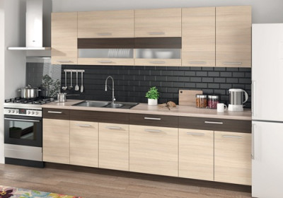 MODENA rijeka svetlá kuchynská linka