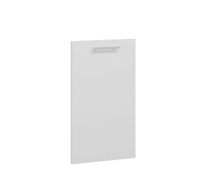 TIFFANY biely lesk T28, dvierka na umývačku riadu v šírke 45 a výške 72 cm