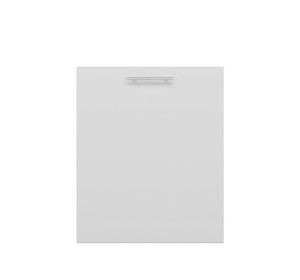 TIFFANY biely lesk T29, dvierka na umývačku riadu v šírke 60 a výške 72 cm