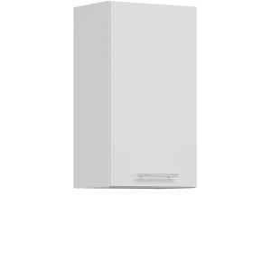 TIFFANY biely lesk T03/G40, horná skrinka v šírke 40 cm