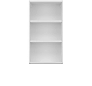 TIFFANY biely lesk T03/G40, horná skrinka v šírke 40 cm