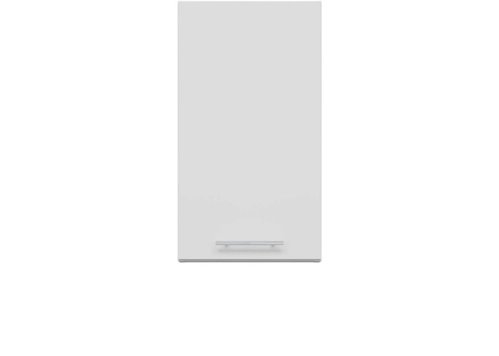 TIFFANY biely lesk T03/G40, horná skrinka v šírke 40 cm