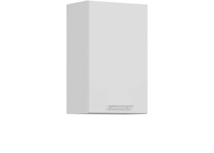 TIFFANY biely lesk T04/G45, horná skrinka v šírke 45 cm