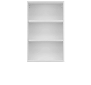 TIFFANY biely lesk T04/G45, horná skrinka v šírke 45 cm