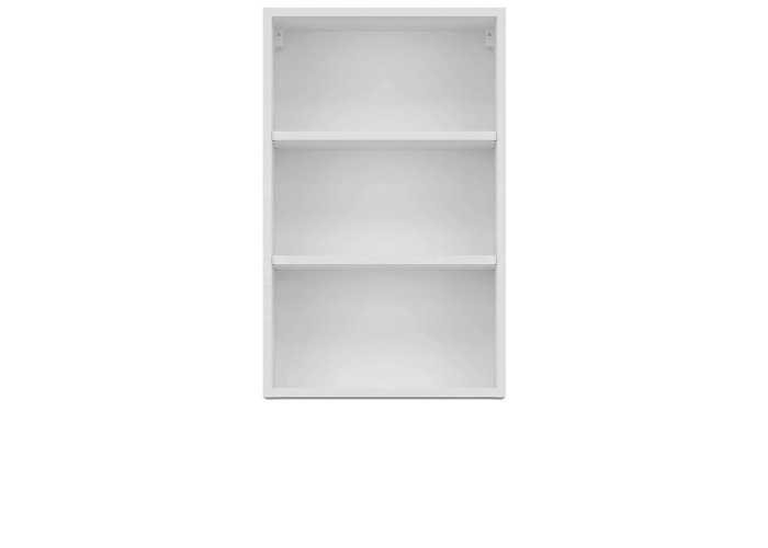 TIFFANY biely lesk T04/G45, horná skrinka v šírke 45 cm