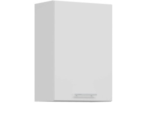 TIFFANY biely lesk T05/G50, horná skrinka v šírke 50 cm