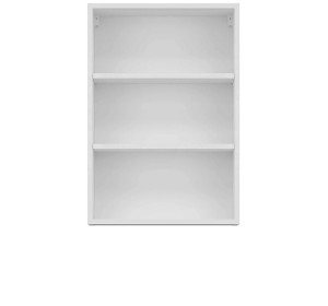 TIFFANY biely lesk T05/G50, horná skrinka v šírke 50 cm