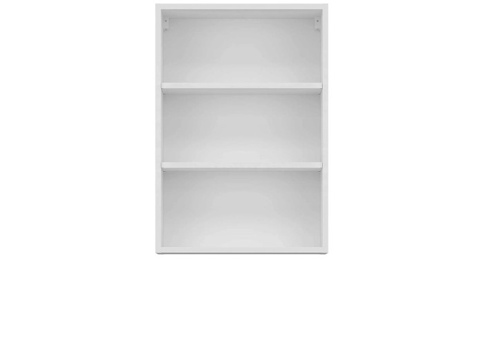 TIFFANY biely lesk T05/G50, horná skrinka v šírke 50 cm