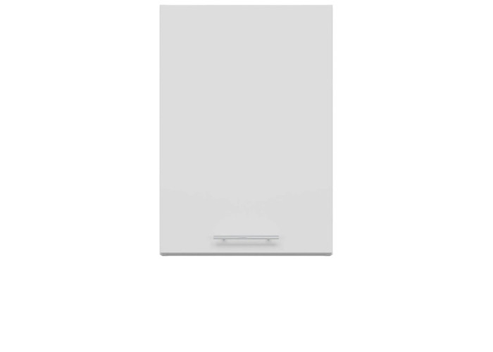 TIFFANY biely lesk T05/G50, horná skrinka v šírke 50 cm