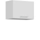 TIFFANY biely lesk T06/G50o, horná výklopná skrinka v šírke 50 cm