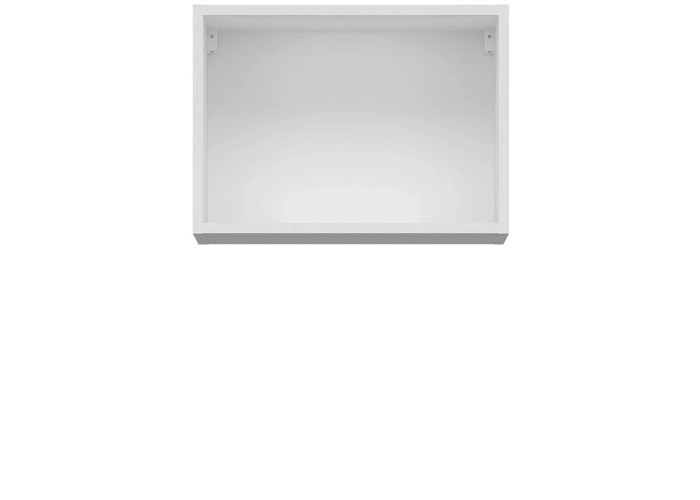 TIFFANY biely lesk T06/G50o, horná výklopná skrinka v šírke 50 cm