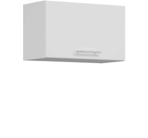 TIFFANY biely lesk T07/G60o, horná výklopná skrinka v šírke 60 cm