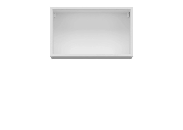 TIFFANY biely lesk T07/G60o, horná výklopná skrinka v šírke 60 cm