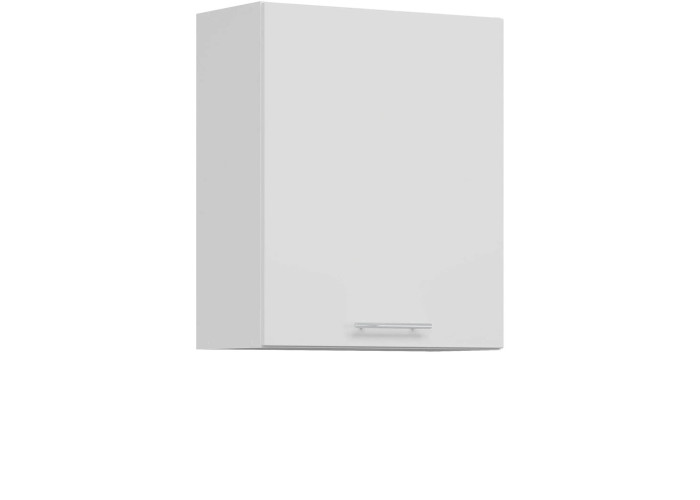 TIFFANY biely lesk T08/G60, horná skrinka v šírke 60 cm