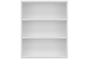 TIFFANY biely lesk T08/G60, horná skrinka v šírke 60 cm