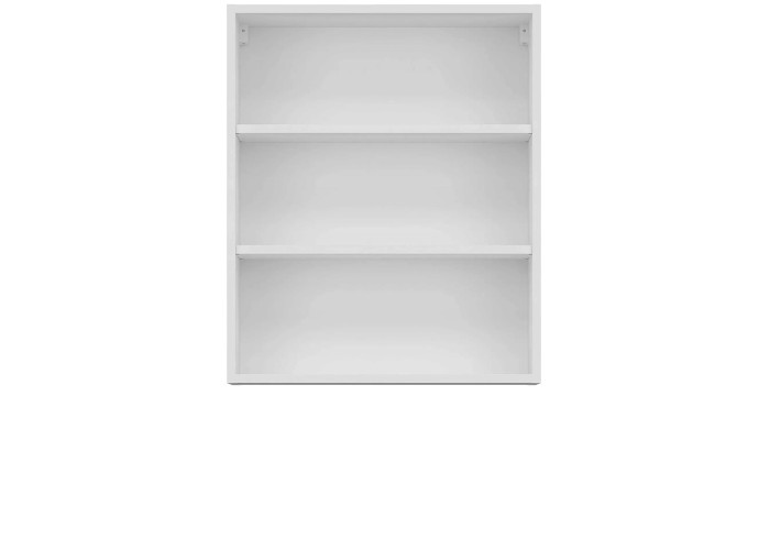 TIFFANY biely lesk T08/G60, horná skrinka v šírke 60 cm