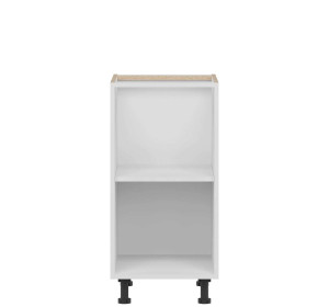 TIFFANY biely lesk T15/D40, dolná skrinka v šírke 40 cm