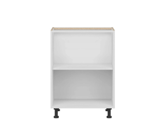 TIFFANY biely lesk T19/D60, dolná skrinka v šírke 60 cm