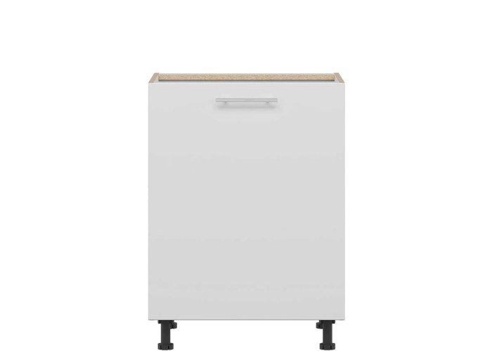 TIFFANY biely lesk T19/D60, dolná skrinka v šírke 60 cm