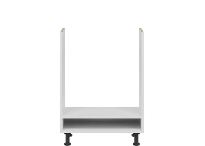 TIFFANY biely lesk T21/D60P, dolná skrinka na vstavanú rúru v šírke 60 cm