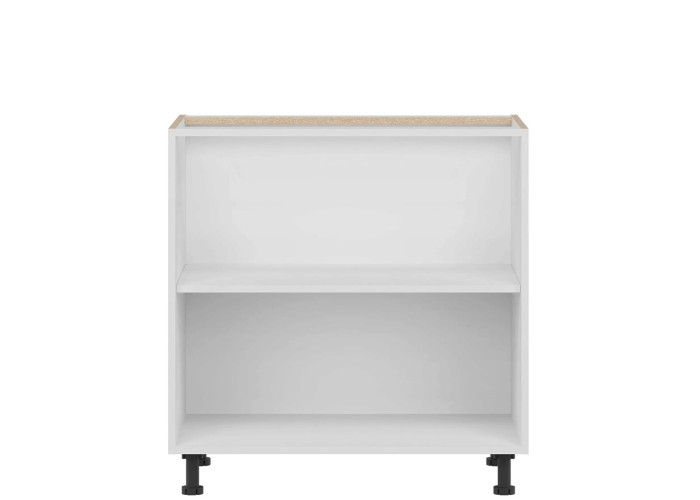 TIFFANY biely lesk T22/D80, dolná skrinka v šírke 80 cm