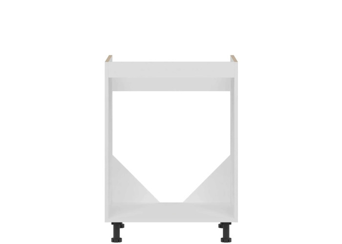 TIFFANY biely lesk T23/D60Z, dolná drezová skrinka v šírke 60 cm