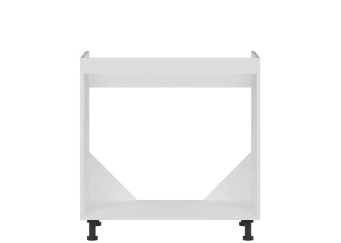 TIFFANY biely lesk T24/D80Z, dolná drezová skrinka v šírke 80 cm