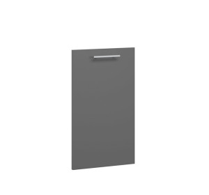 TIFFANY sivý lesk T28, dvierka na umývačku riadu v šírke 45 a výške 72 cm