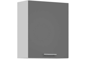 TIFFANY sivý lesk T08/G60, horná skrinka v šírke 60 cm