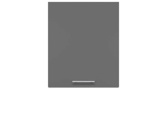 TIFFANY sivý lesk T08/G60, horná skrinka v šírke 60 cm