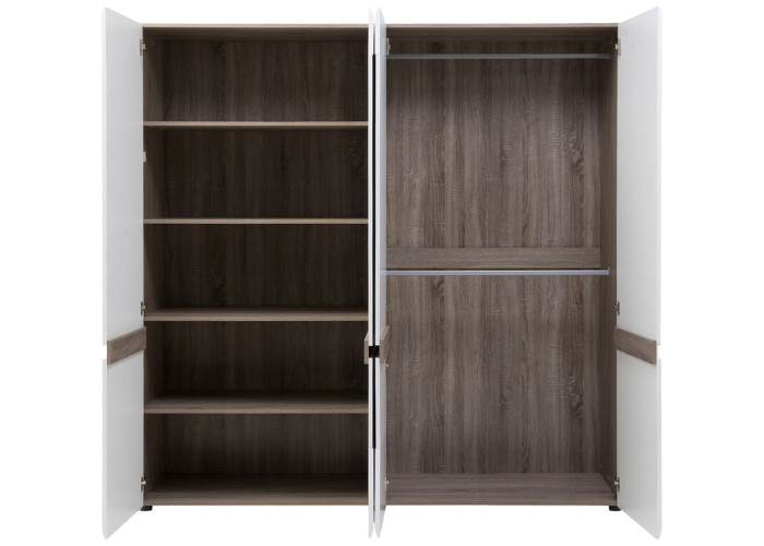 LIONEL LI10, šatníkovo-policová skriňa