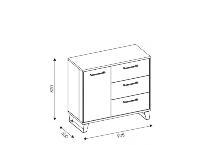 LOFT LT02 komoda