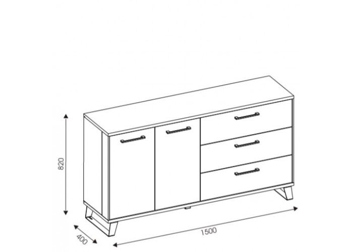 LOFT LT03 komoda