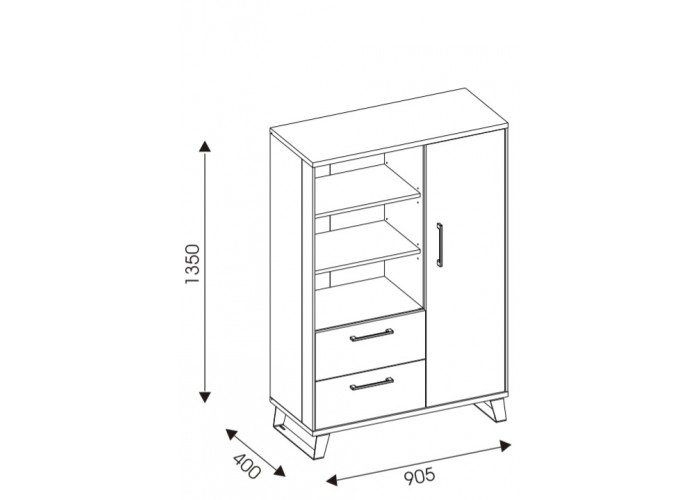 LOFT LT04 komoda