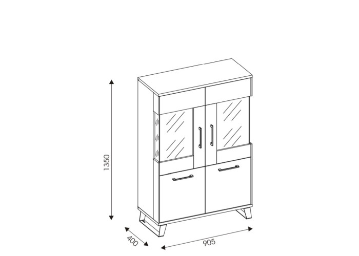 LOFT LT05 vitrína