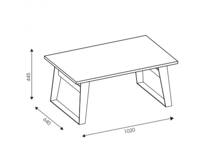 LOFT LT15 konferenčný stolík