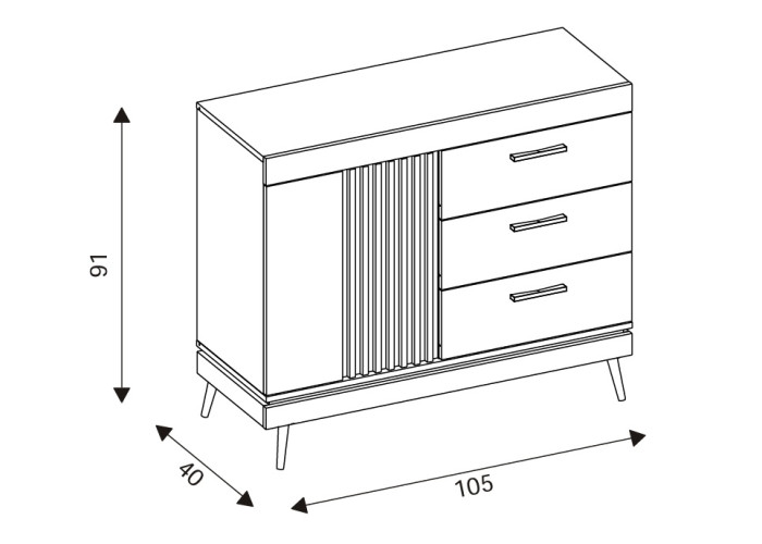 MATI MI03 komoda MATI MI03 komoda