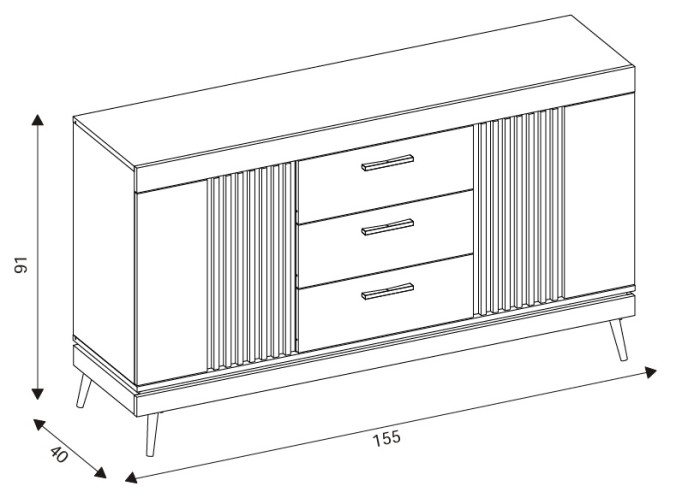 MATI MI04 komoda MATI MI04 komoda
