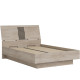 MATI MI18/140SP, posteľ 140x200 cm s úložným priestorom MATI MI18/140SP, posteľ 140x200 cm s úložným priestorom