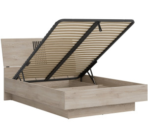 MATI MI18/140SP, posteľ 140x200 cm s úložným priestorom