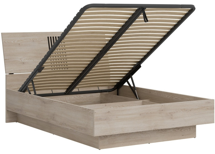 MATI MI18/140SP, posteľ 140x200 cm s úložným priestorom MATI MI18/140SP, posteľ 140x200 cm s úložným priestorom