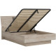 MATI MI18/140SP, posteľ 140x200 cm s úložným priestorom MATI MI18/140SP, posteľ 140x200 cm s úložným priestorom